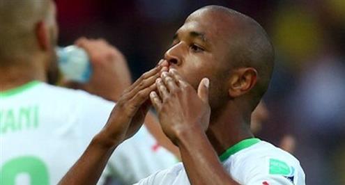 براهيمي يخلف تريكة بعد 6 سنوات في استفتاء BBC لأفضل لاعب أفريقي